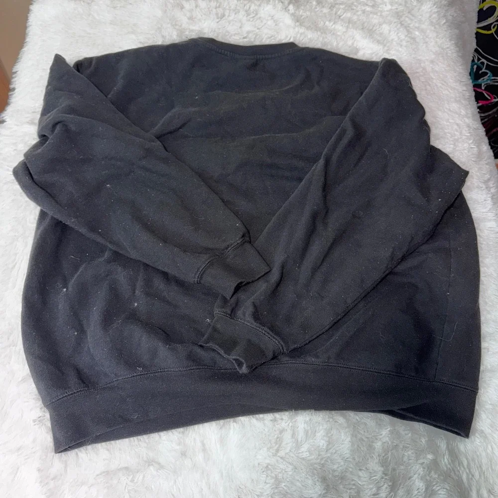 Utah Utes Colosseum NCAA Mens XXL Crewneck Sweatshirt‎ Black College - Picture 5 of 5